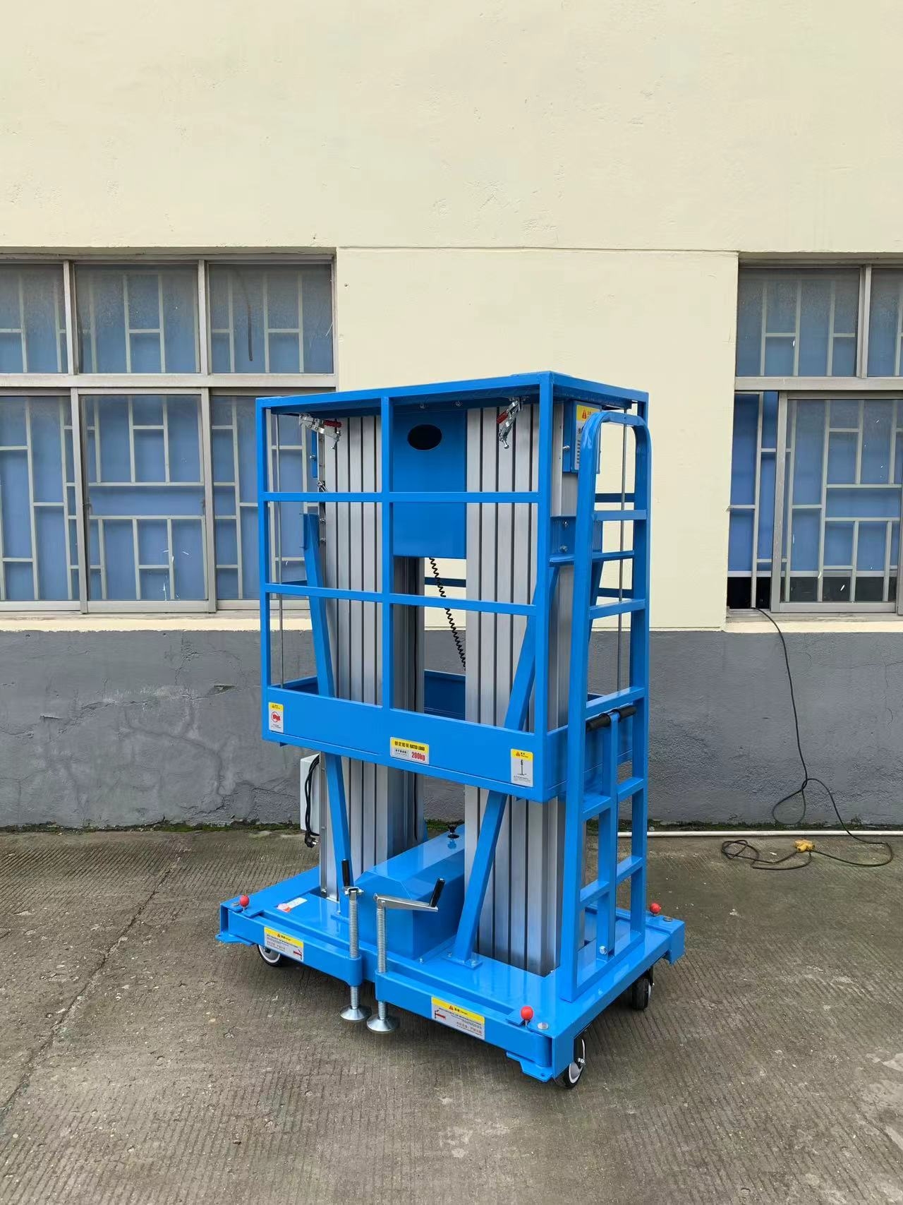移動鋁(lv)合金升降機