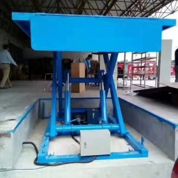固定剪叉升降(jiang)機