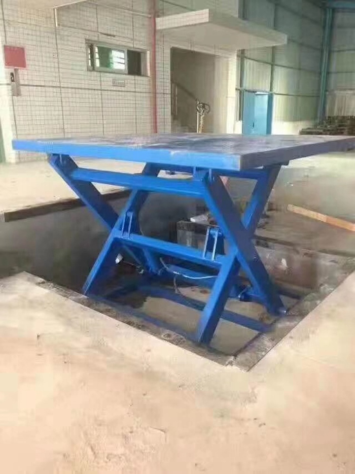 固定(ding)剪叉升降機